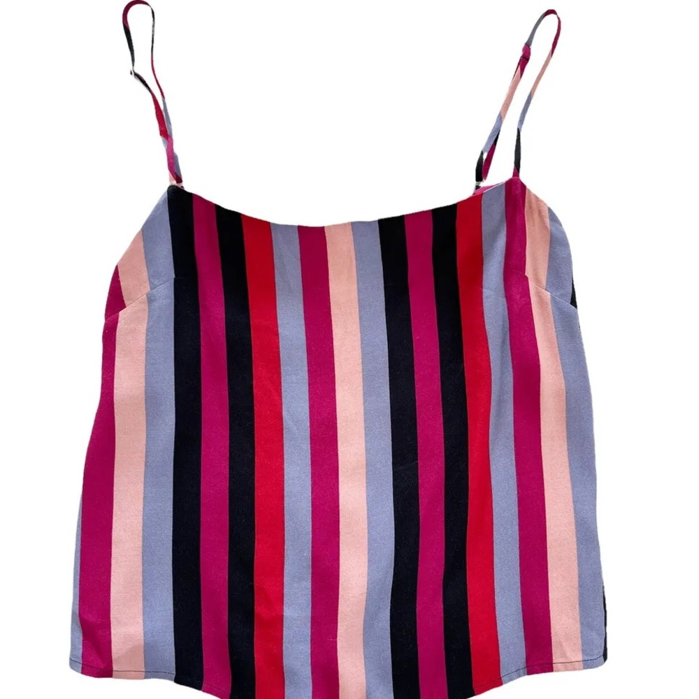 silky reformation top